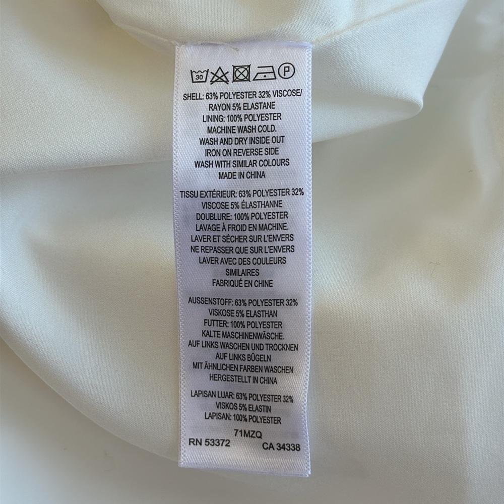 French Connection Ruffle Fit & Flare Mini Dress - Picture 11 of 13